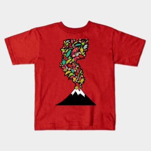 Autumn Volcano Kids T-Shirt